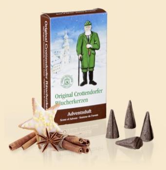 Crottendorfer Räucherkerzen "Adventsduft"